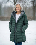 Fleecegefütterte Pufferjacke – Kuschelige Wärme im Winter
