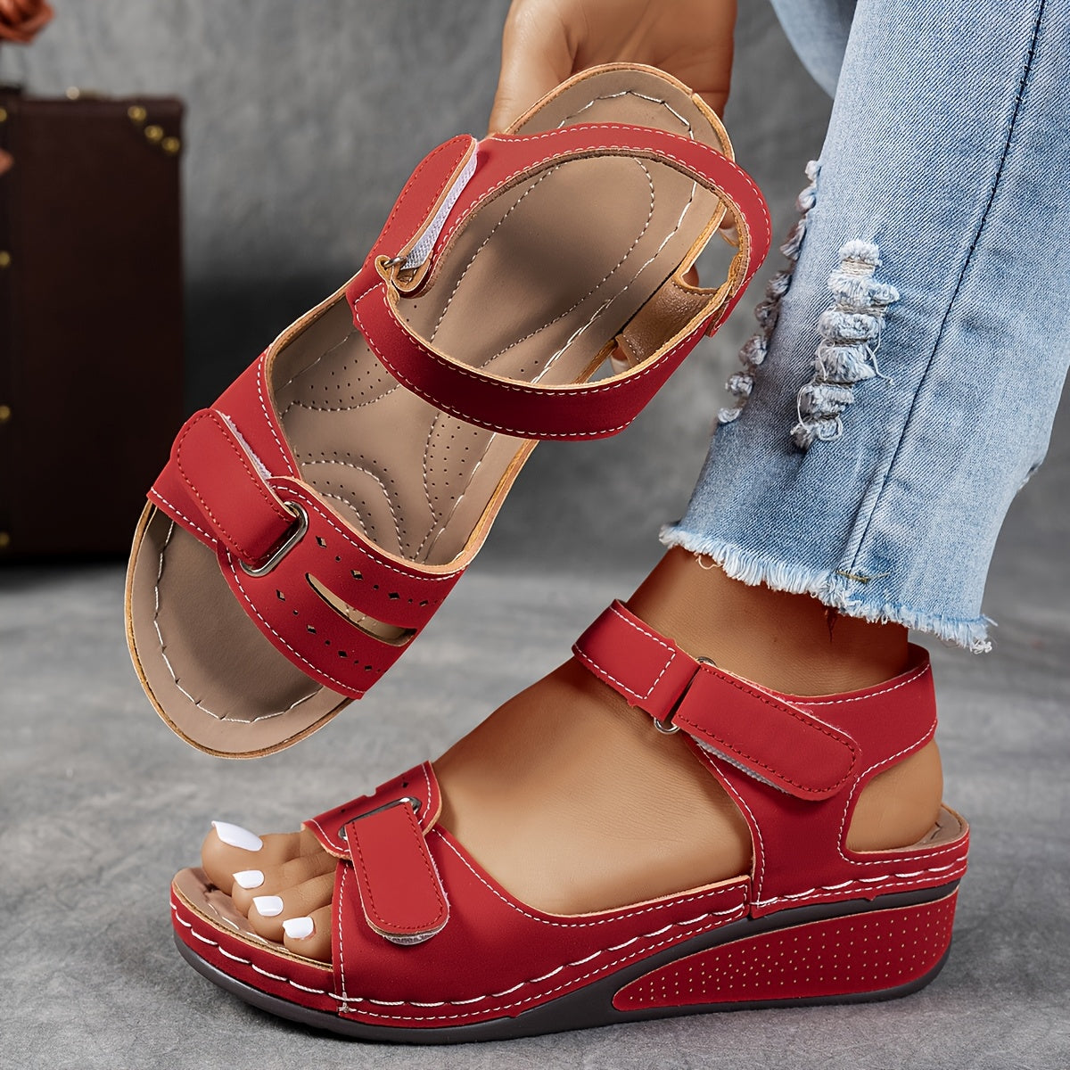 Isabella | Stilvolle ergonomische Sandalen