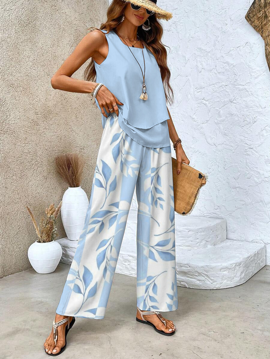Nora™ – Elegantes zweiteiliges Sommerset - - - Cow Clothing