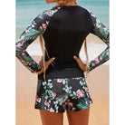 Noa Langarm-Zweiteiliger Surf-Badeanzug – Sonnenschutz, flexibel, wellenbereit