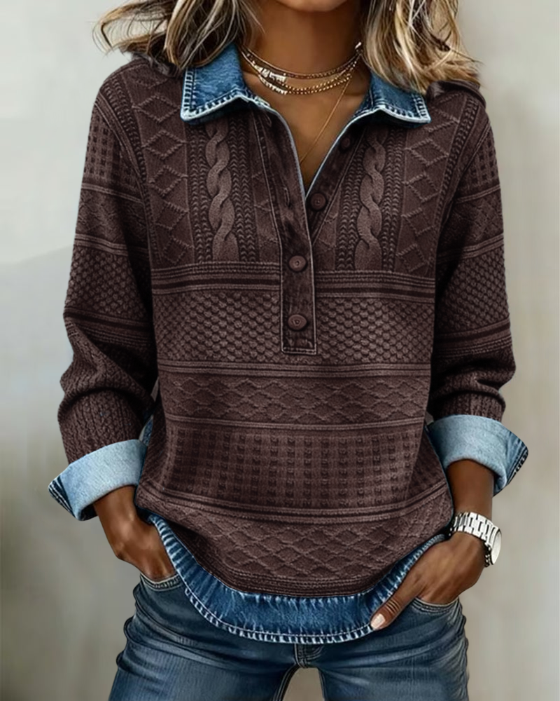 Loryn Kuscheliges Sweatshirt – Ganztägiger Tragekomfort, den Sie lieben werden