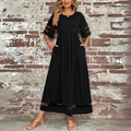 Cerelia | Schmeichelhaftes, bauchglättendes Midikleid