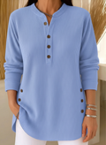 Gemma: Kuscheliger Langarm-Strickpullover