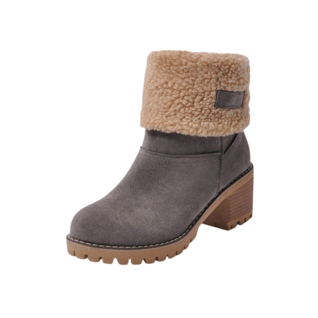 Damen-Winterstiefel – Kuschelig, stilvoll und warm