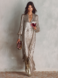 Elegantes Maxikleid – zeitlose, fließende Silhouette