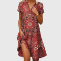 Damen Schickes elegantes Minikleid