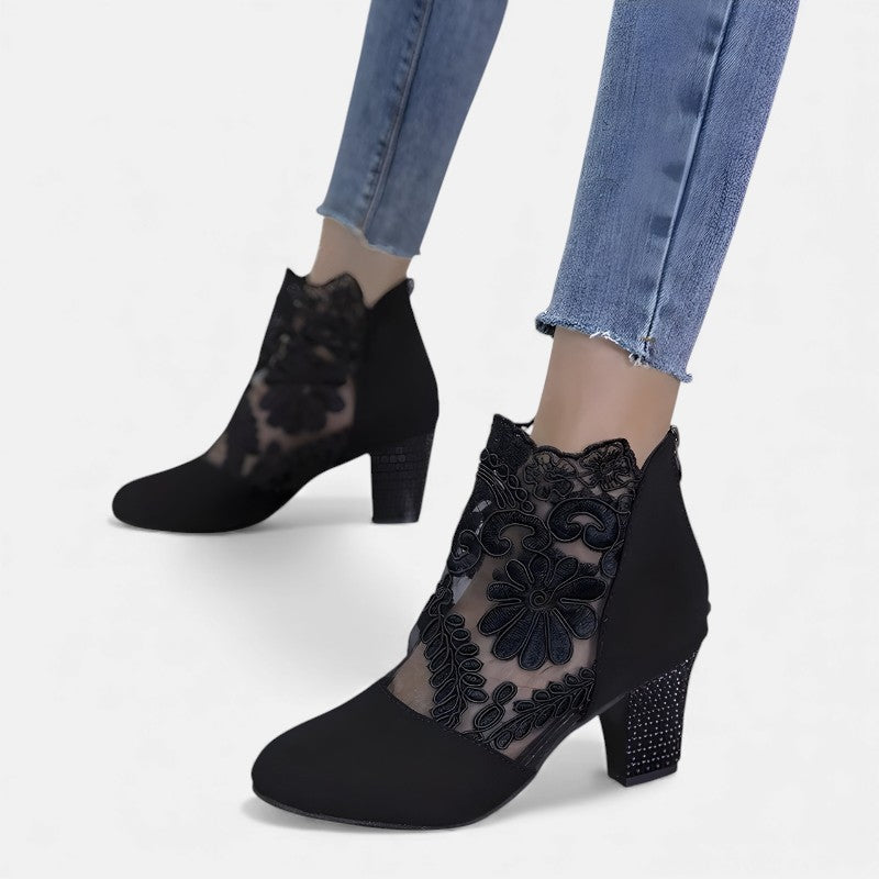 Damen Modische, atmungsaktive orthopädische High-Heels für - - Damen > Sandalen > Orthopädisch - Concept Fashionlab