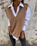 Nusa Kuschelige Strickjacke — Sanfter Alltagskomfort