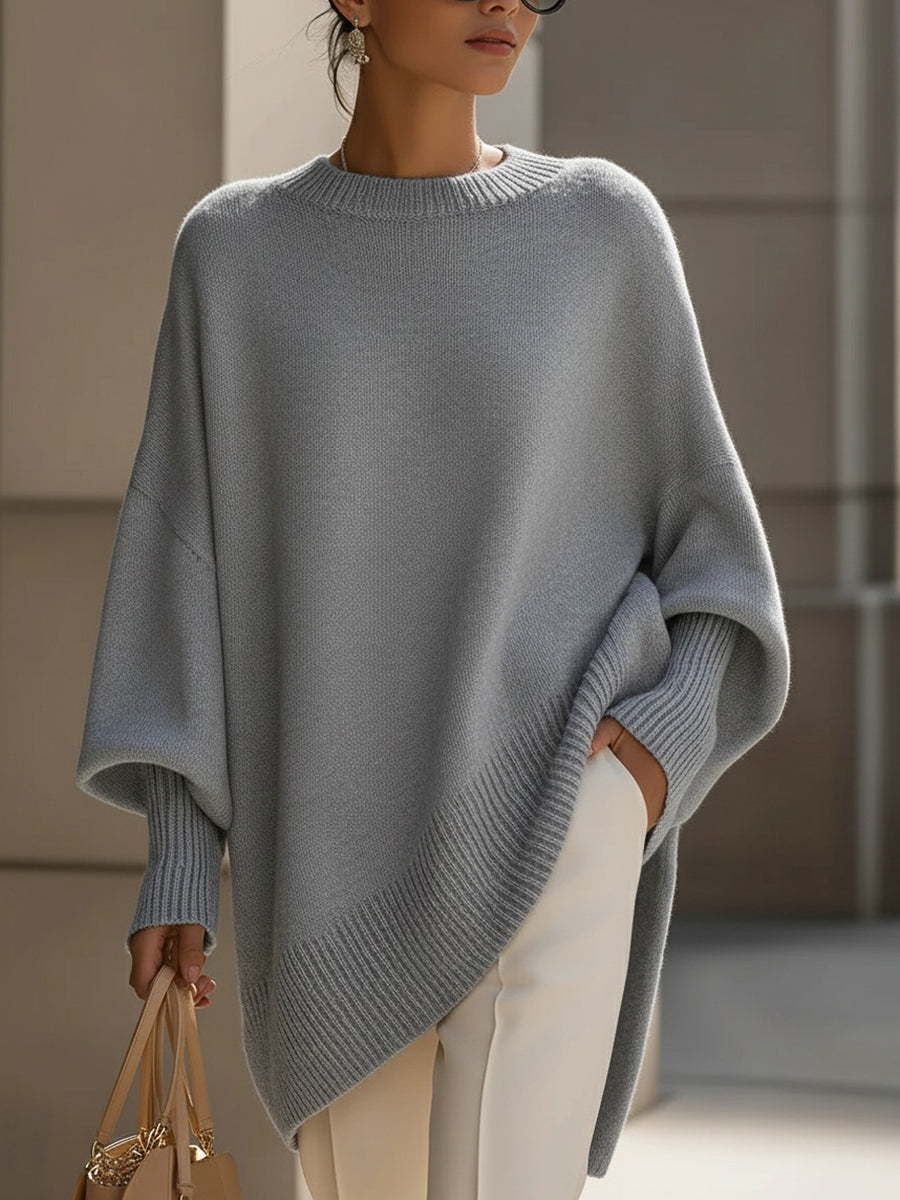 Mandy – Stylish Effortless Elegance Oversized Poncho - - Poncho - Concept Fashionlab
