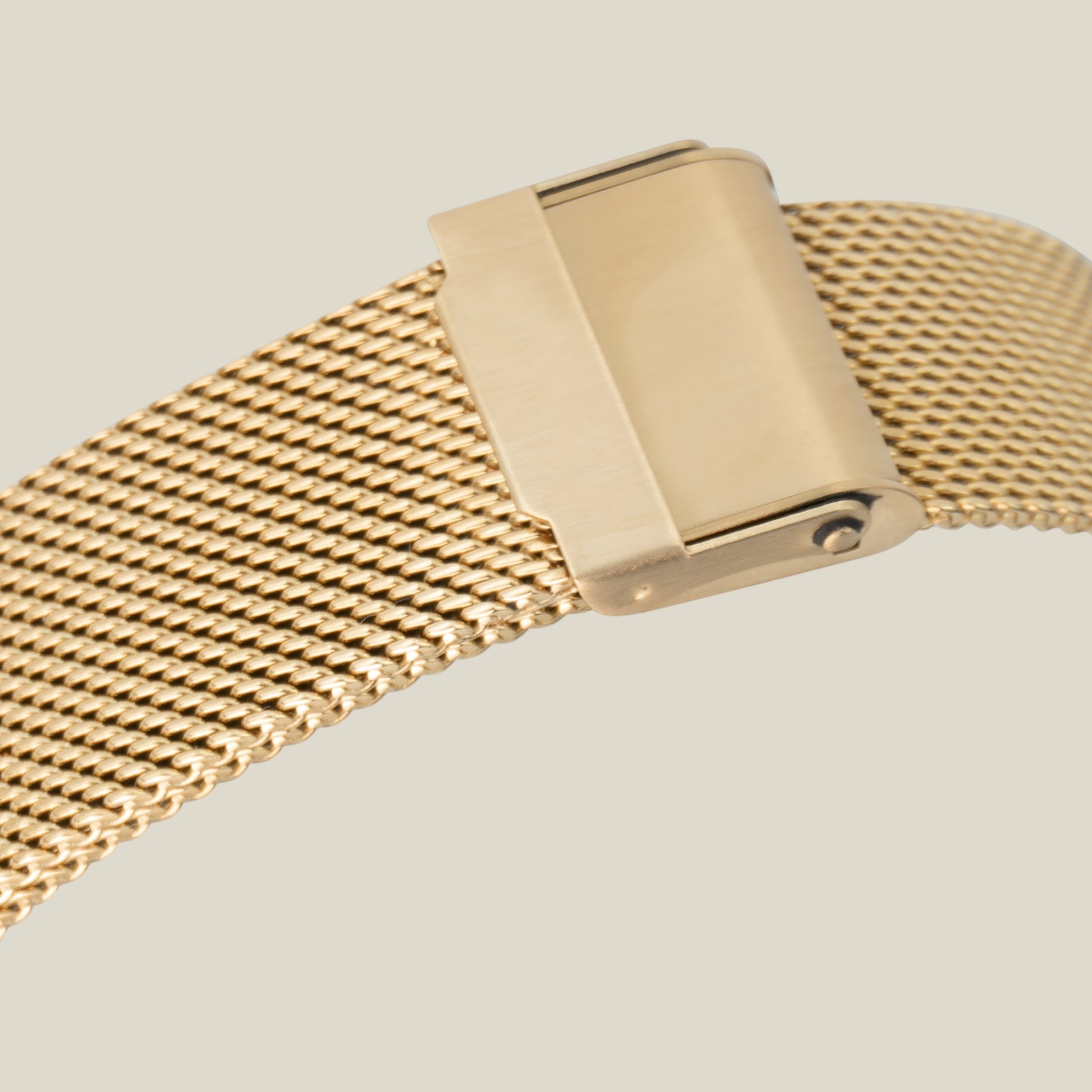 Dana | Runde goldene Uhr - Zeitlose Eleganz - - - Concept Fashionlab