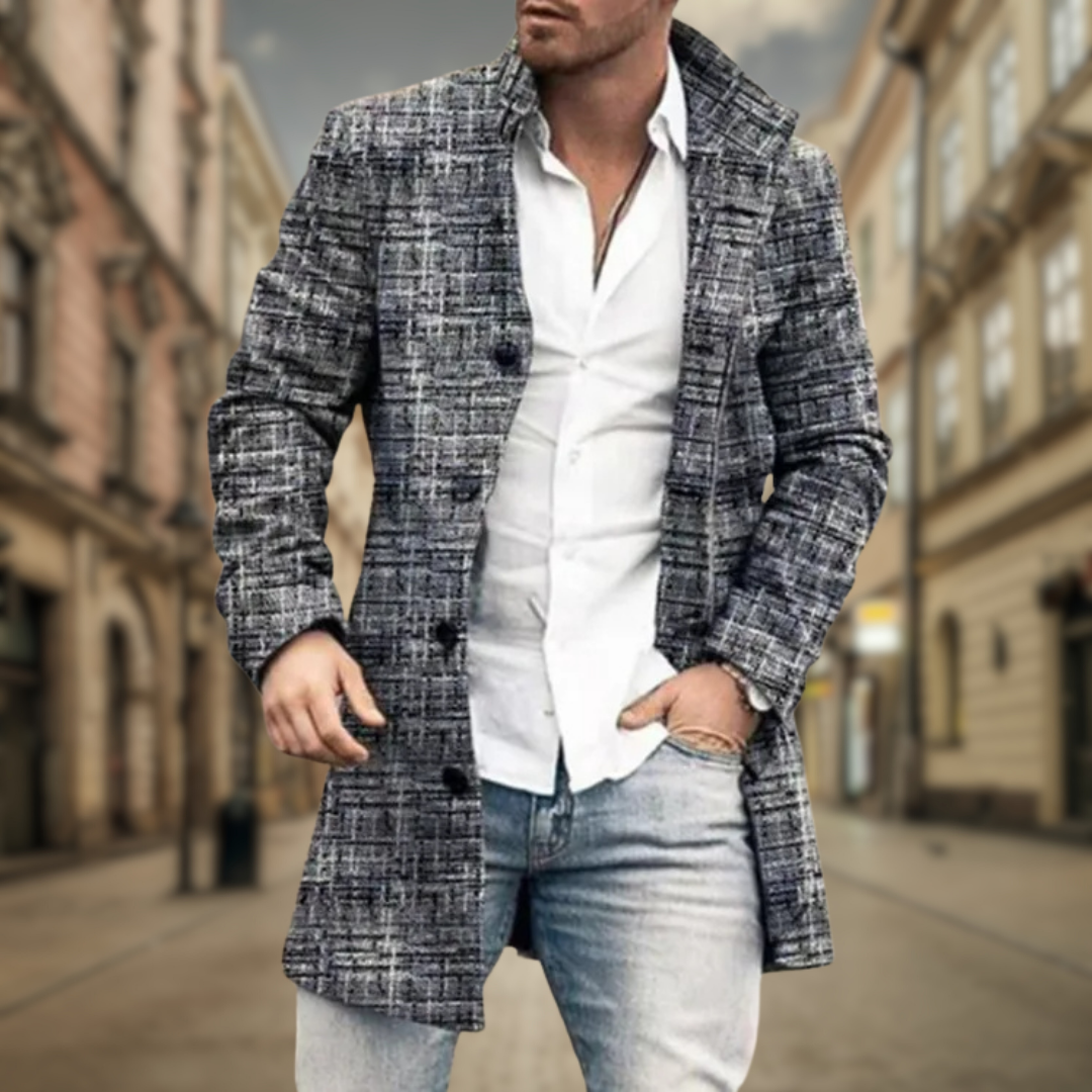 Adriano | Elegant and Timeless Coat Elegant | Elegant | Elegant - - Coat - Concept Fashionlab