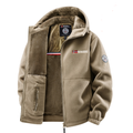Herren Isolierte Winterjacke mit Thermo-Futter für Wärme bei jedem