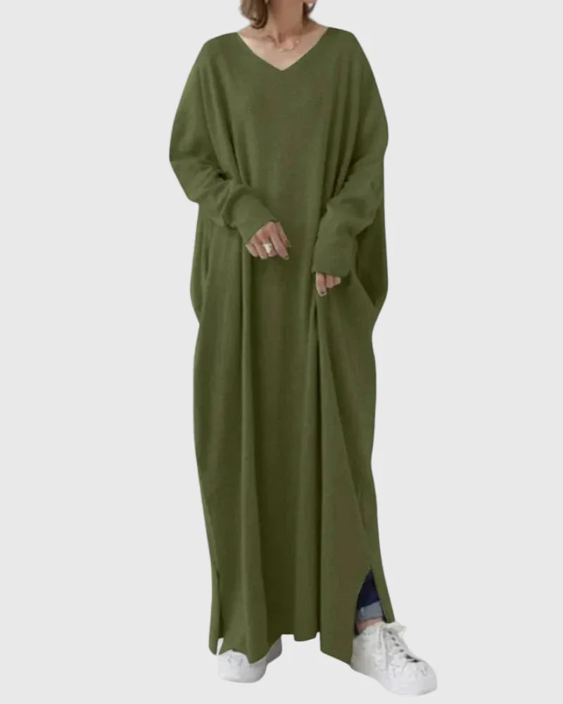 Gryelle | Mühelos stilvolles Maxikleid