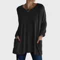 Bluse mit entspannter Passform Damen