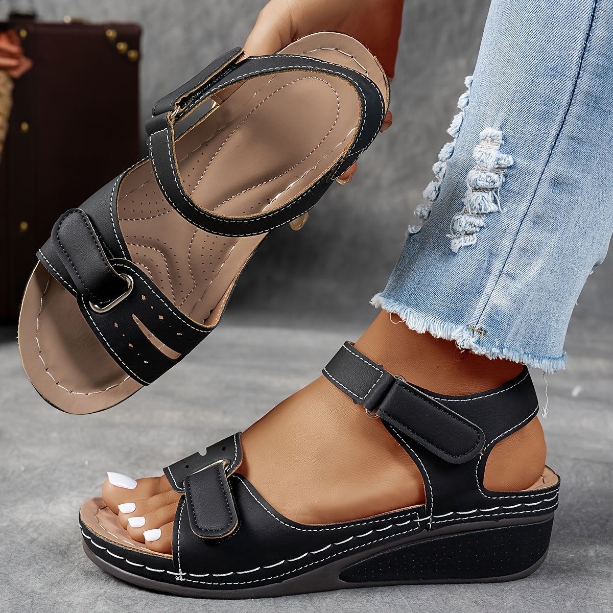 Isabella | Stilvolle ergonomische Sandalen