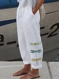 Meryl | Libellen-Druckhose