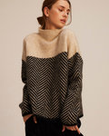 Gemütlicher und schicker Rollkragenpullover