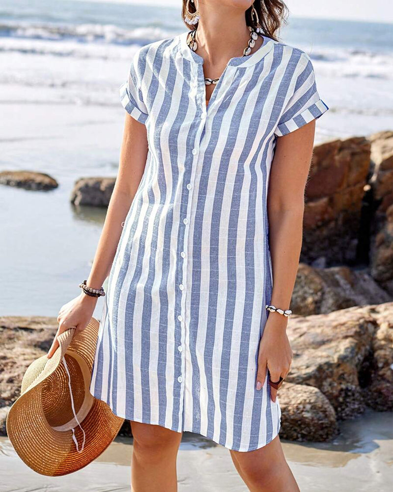 Berylynn | Elegantes Shirtkleid