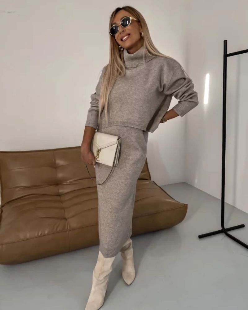 Hochwertiges Strickset