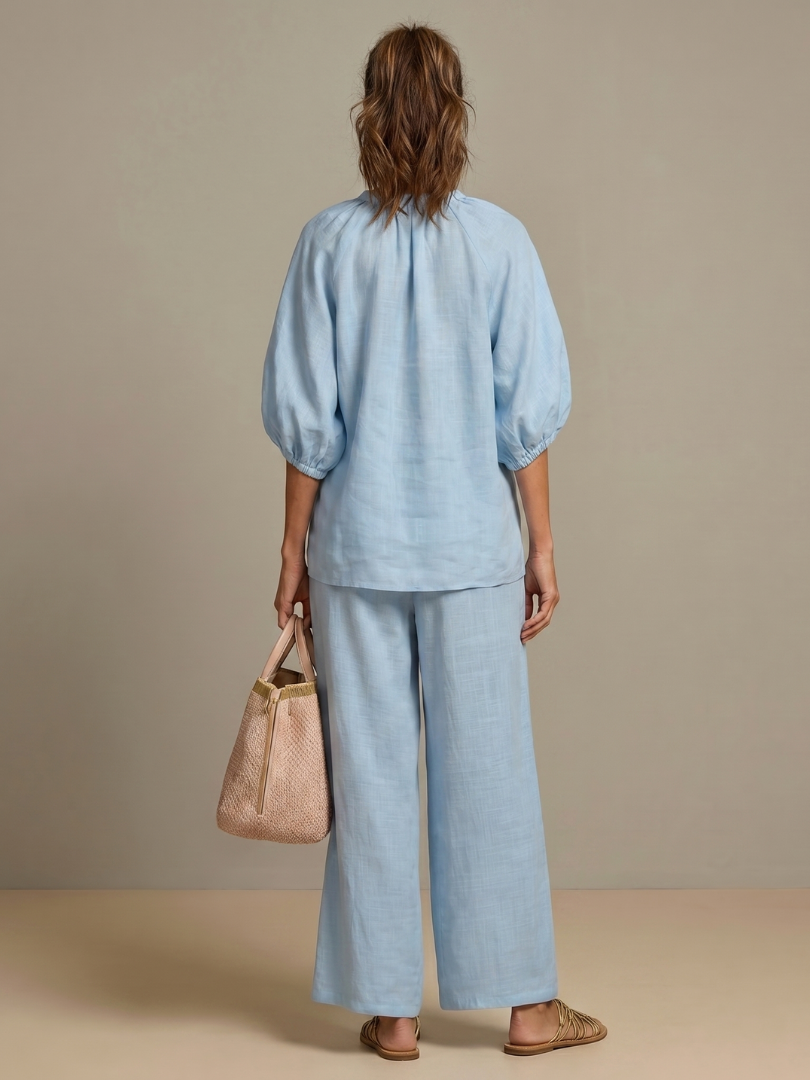 Sabrina | Jacken-Oberteil-Set - - - Cow Clothing