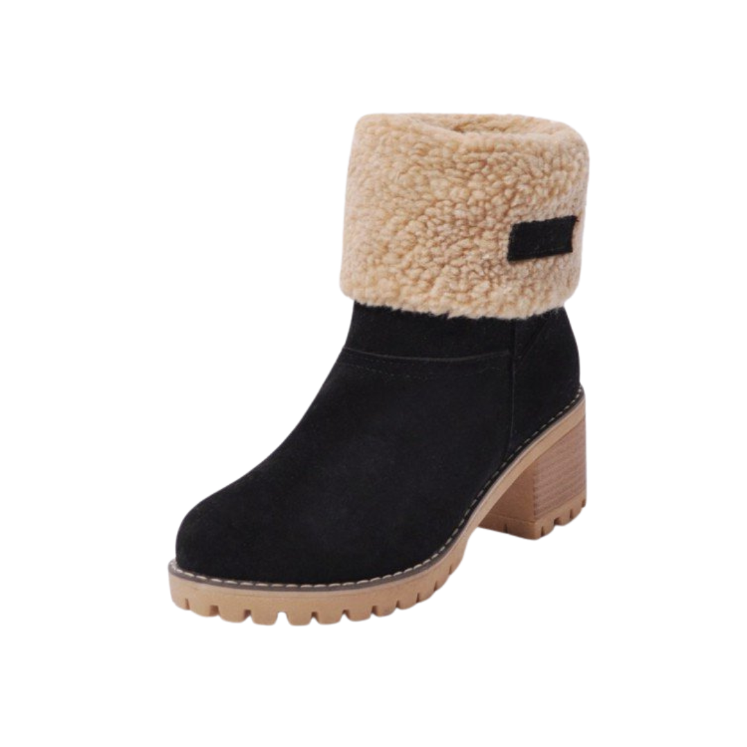 Damen-Winterstiefel – Kuschelig, stilvoll und warm