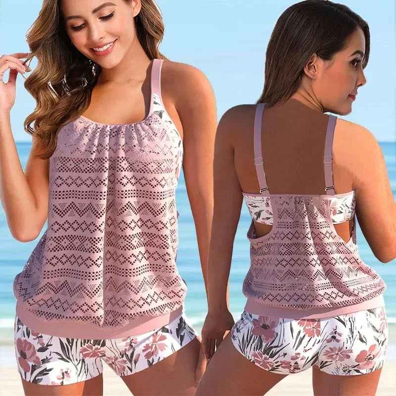 Abigail | schickes Tankini-Set für Damen