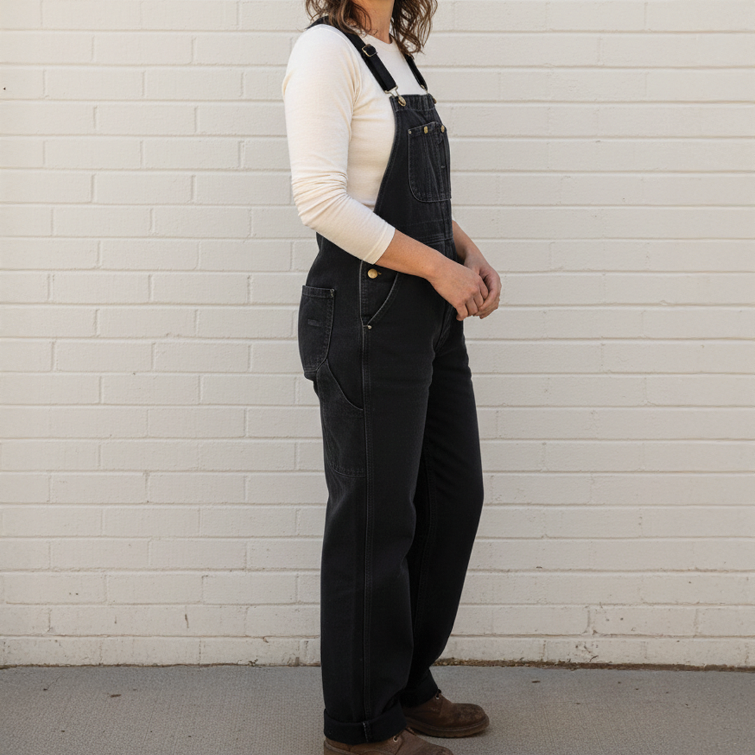 Carol - Utility-Latzhose - - Pants - Concept Fashionlab Boutique