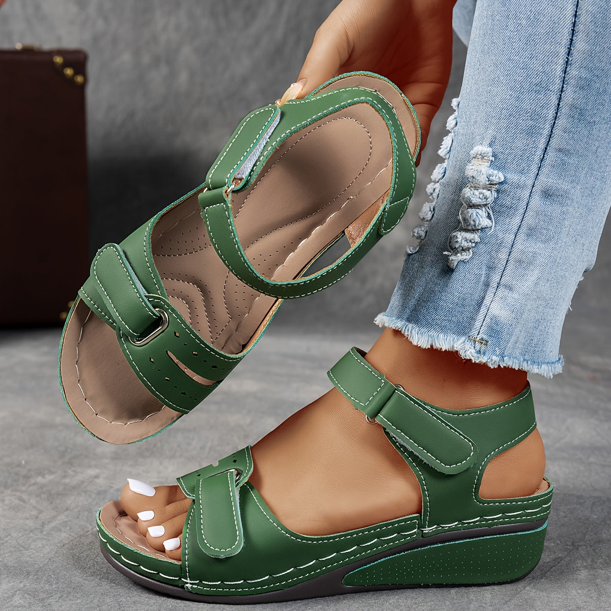Isabella | Stilvolle ergonomische Sandalen
