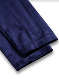 Marineblaues Langarm-Midi-Kleid – Zeitlose Eleganz für jeden Anlass