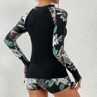 Sariah | Schickes Langarm-Tankini-Set für stilvolle Bademode