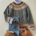 Zeitlos eleganter Strickpullover