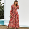 Juliana – Elegantes Blumenkleid