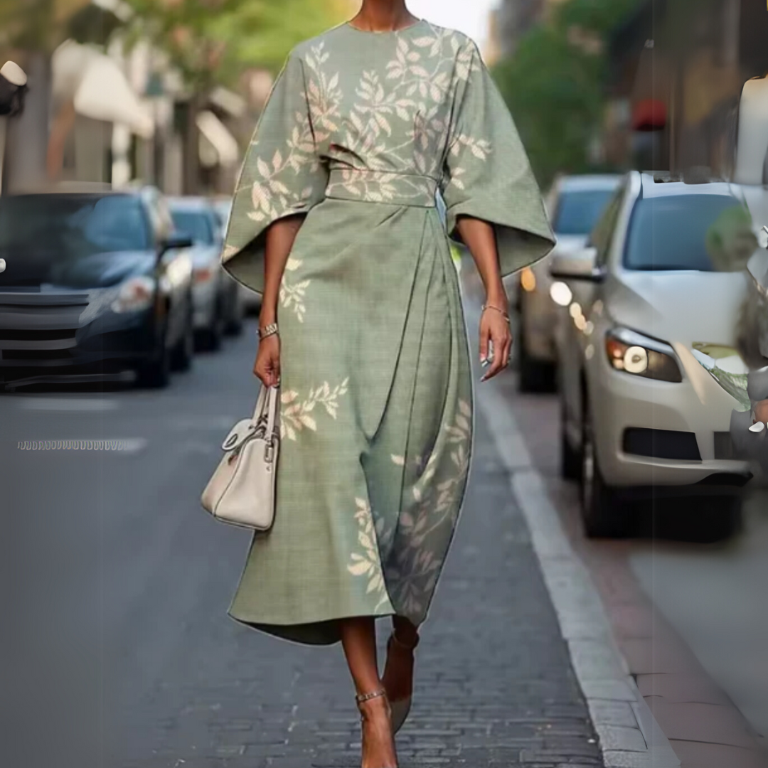 Fließendes Alltagskleid – Mühelose Bequemlichkeit, Stil für den ganzen Tag