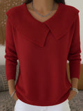 Kuscheliger und eleganter Pullover Damen