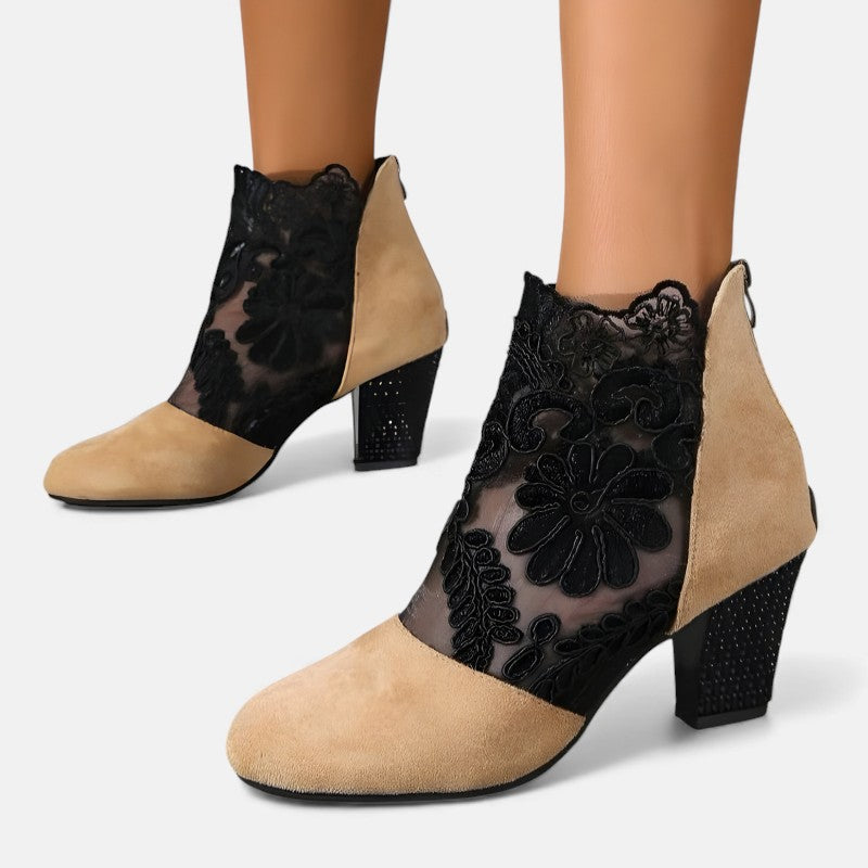 Damen Modische, atmungsaktive orthopädische High-Heels für - Beige - Damen > Sandalen > Orthopädisch - Concept Fashionlab