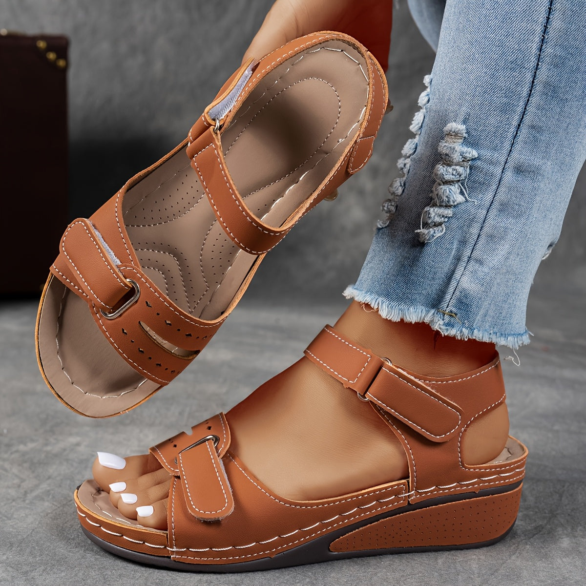 Isabella | Stilvolle ergonomische Sandalen