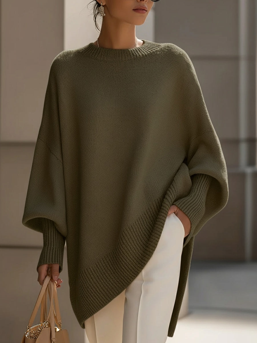 Mandy – Stylish Effortless Elegance Oversized Poncho - - Poncho - Concept Fashionlab