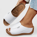 Plattform-Sandalen mit gepolstertem Tragekomfort Damen