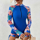 Sariah | Schickes Langarm-Tankini-Set für stilvolle Bademode