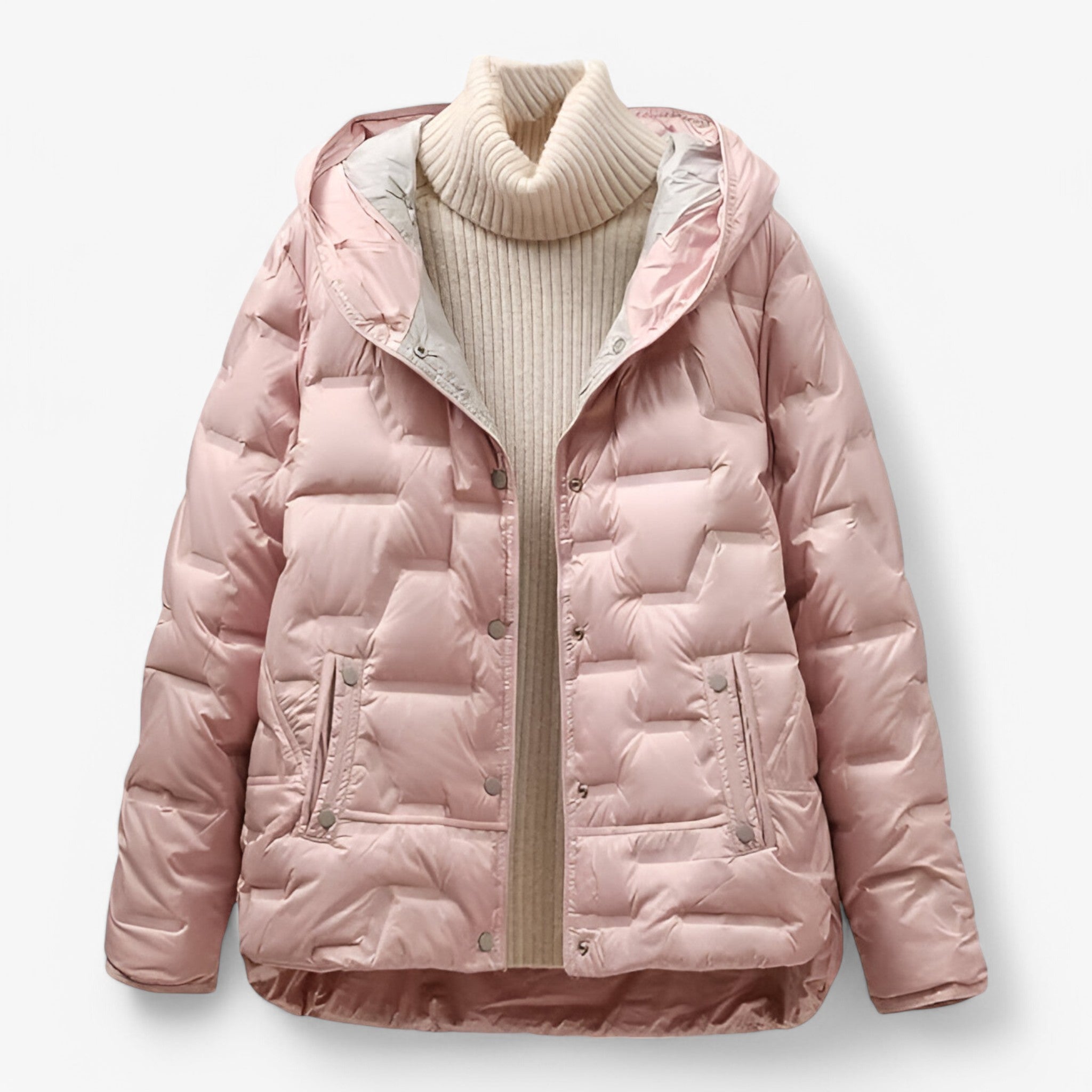 Isabel | Kapuzenjacke: weich und isoliert, warm und bequem