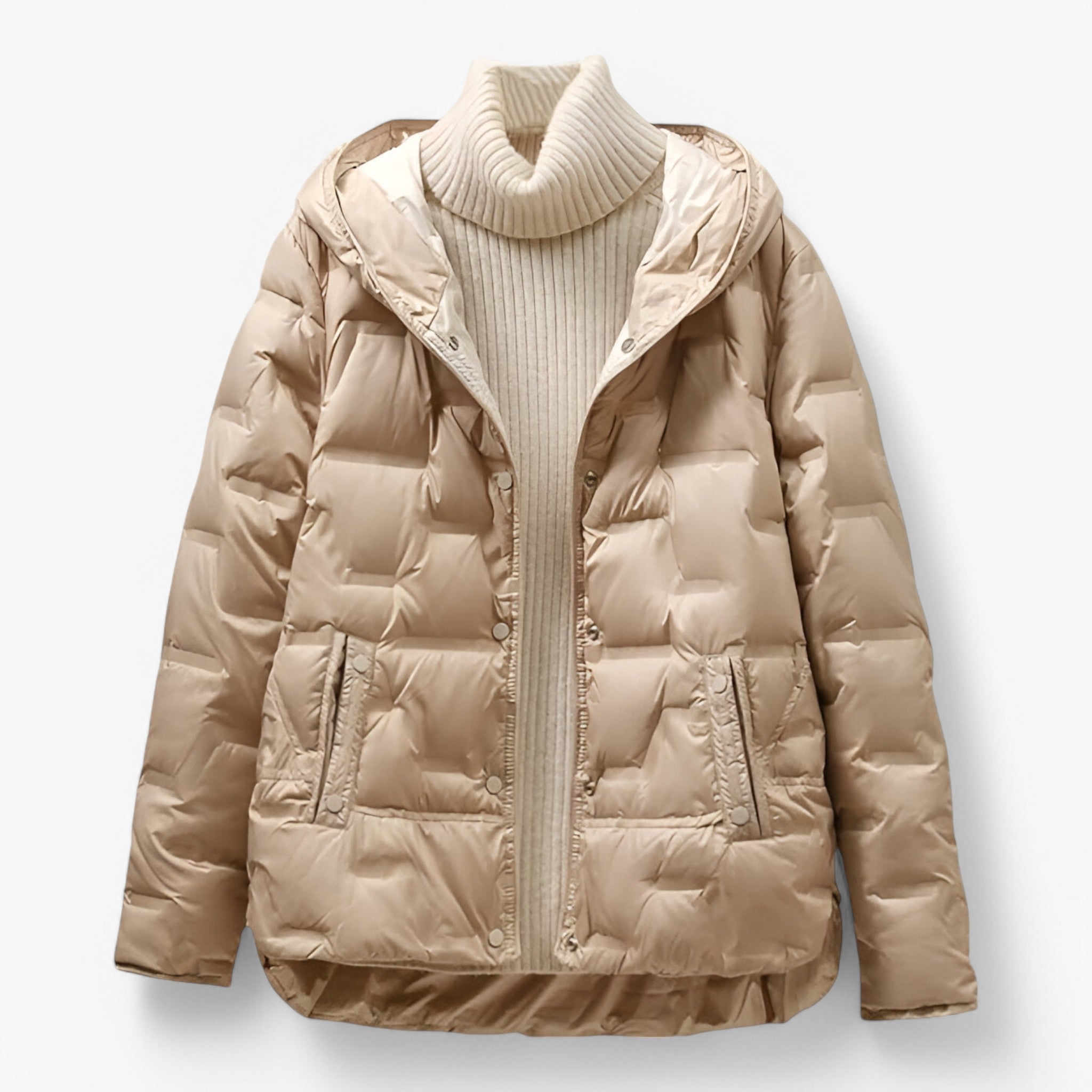 Isabel | Kapuzenjacke: weich und isoliert, warm und bequem