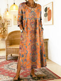 Eugenia | Bedrucktes Kleid