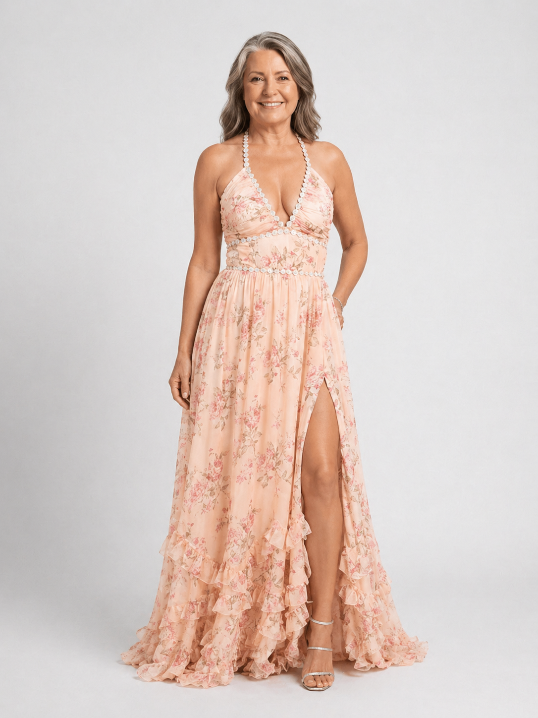 Elegantes Kleid - - Dresses - DUUWE