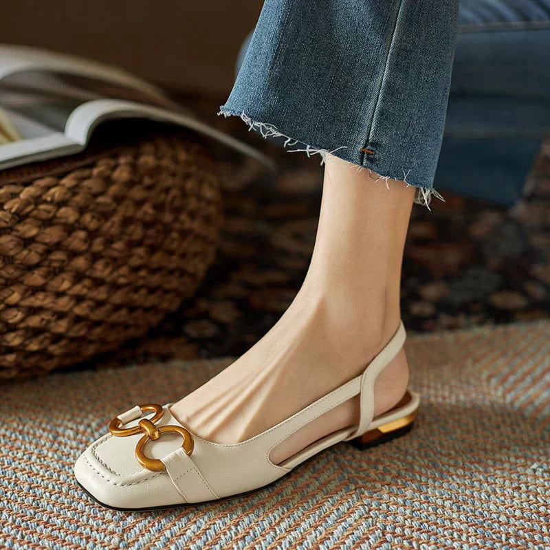 Orthopädische Sandalen — Ganztägiger Tragekomfort und Unterstützung - Beige - Damen > Sandalen > Orthopädisch - Concept Fashionlab