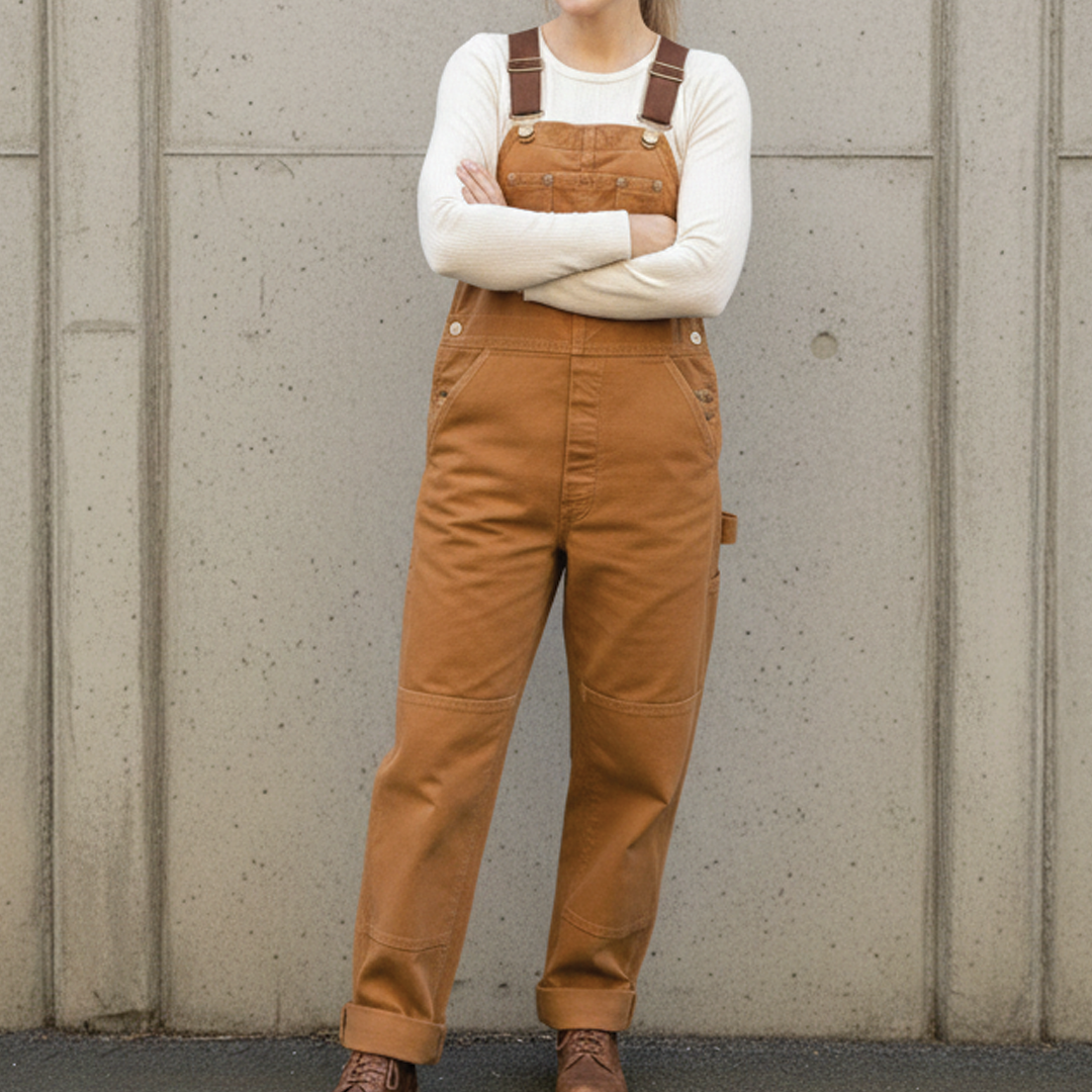 Carol - Utility-Latzhose - - Pants - Concept Fashionlab Boutique