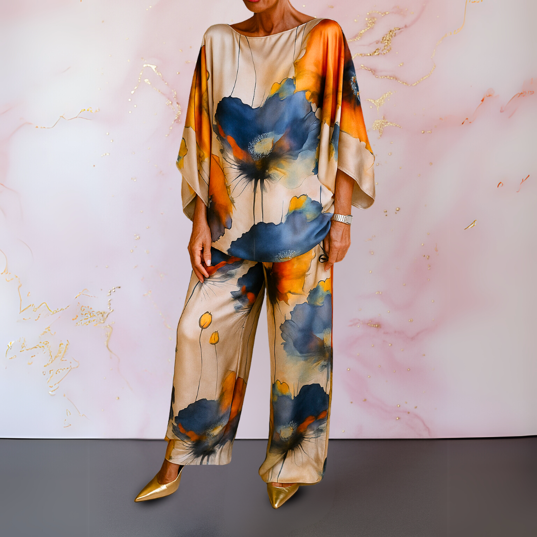 Moniek – Luxuriöses zweiteiliges Set für eine elegante Ausstrahlung