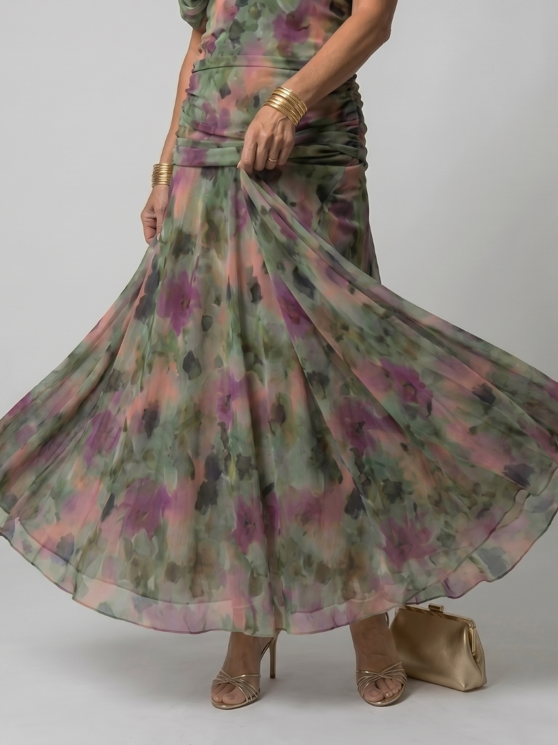 Flow Midikleid - - - DUUWE