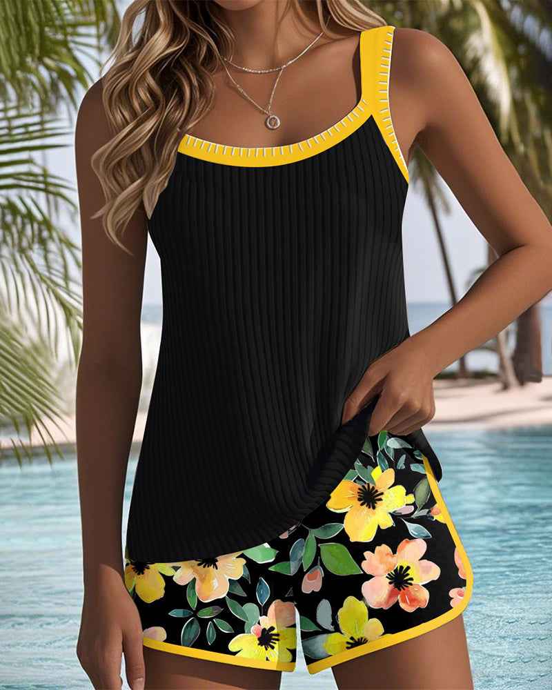 Muse® | zweiteiliges elegantes Tankini-Set