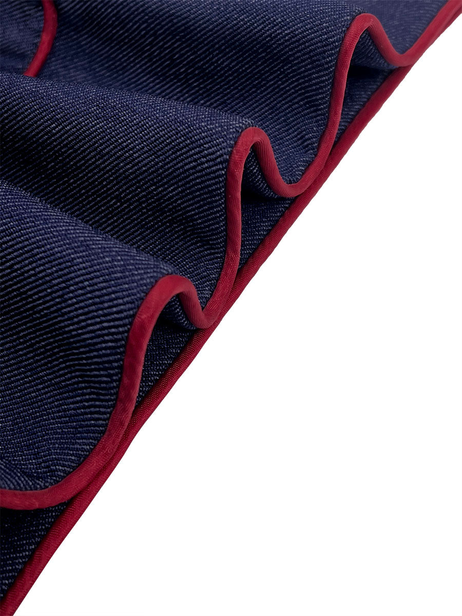 Overall mit Langarm, weitem Bein, Reißverschluss und Stehkragen - - Jumpsuits - Concept Fashionlab