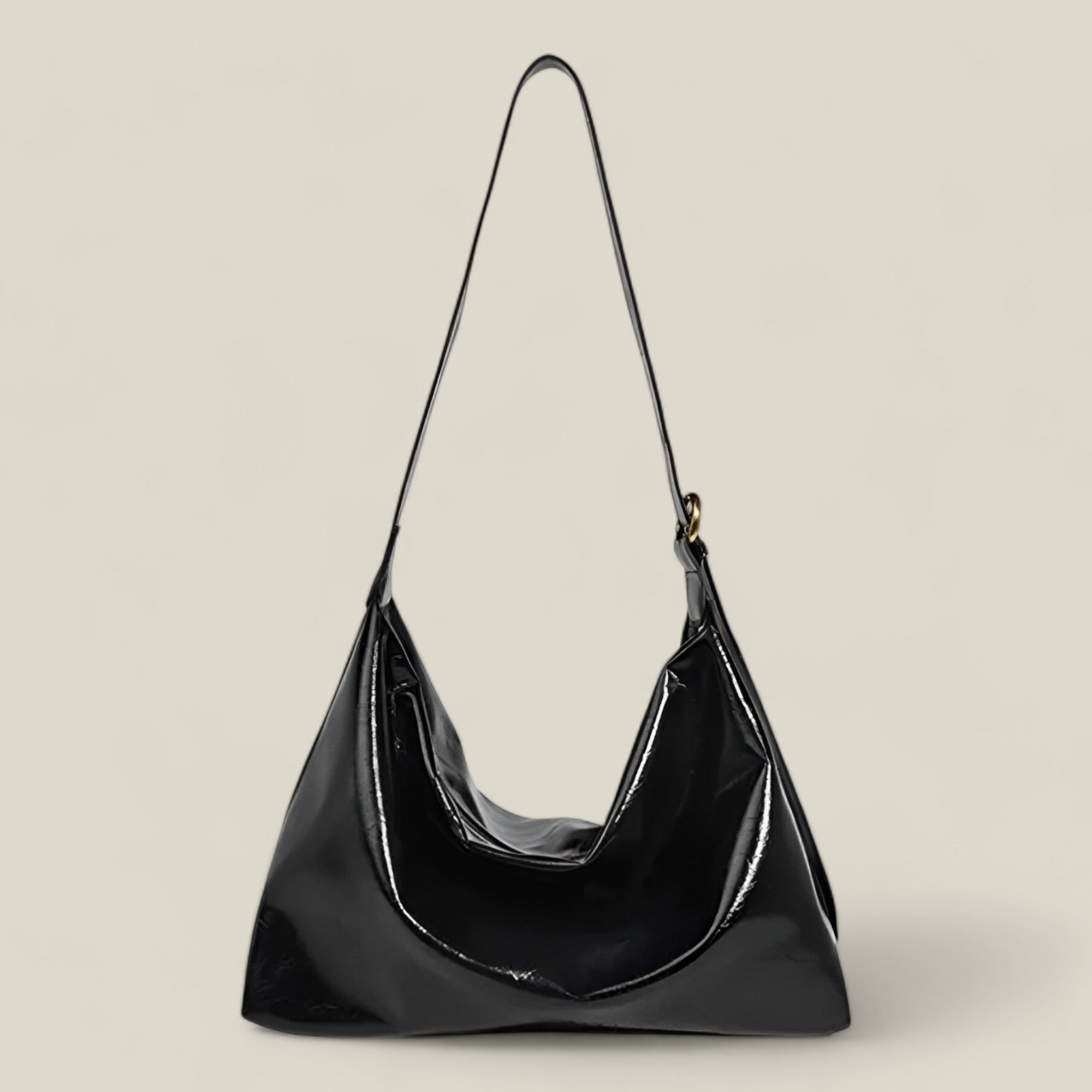 Lucy | Trendige Umhängetasche - Schwarz - - Concept Fashionlab